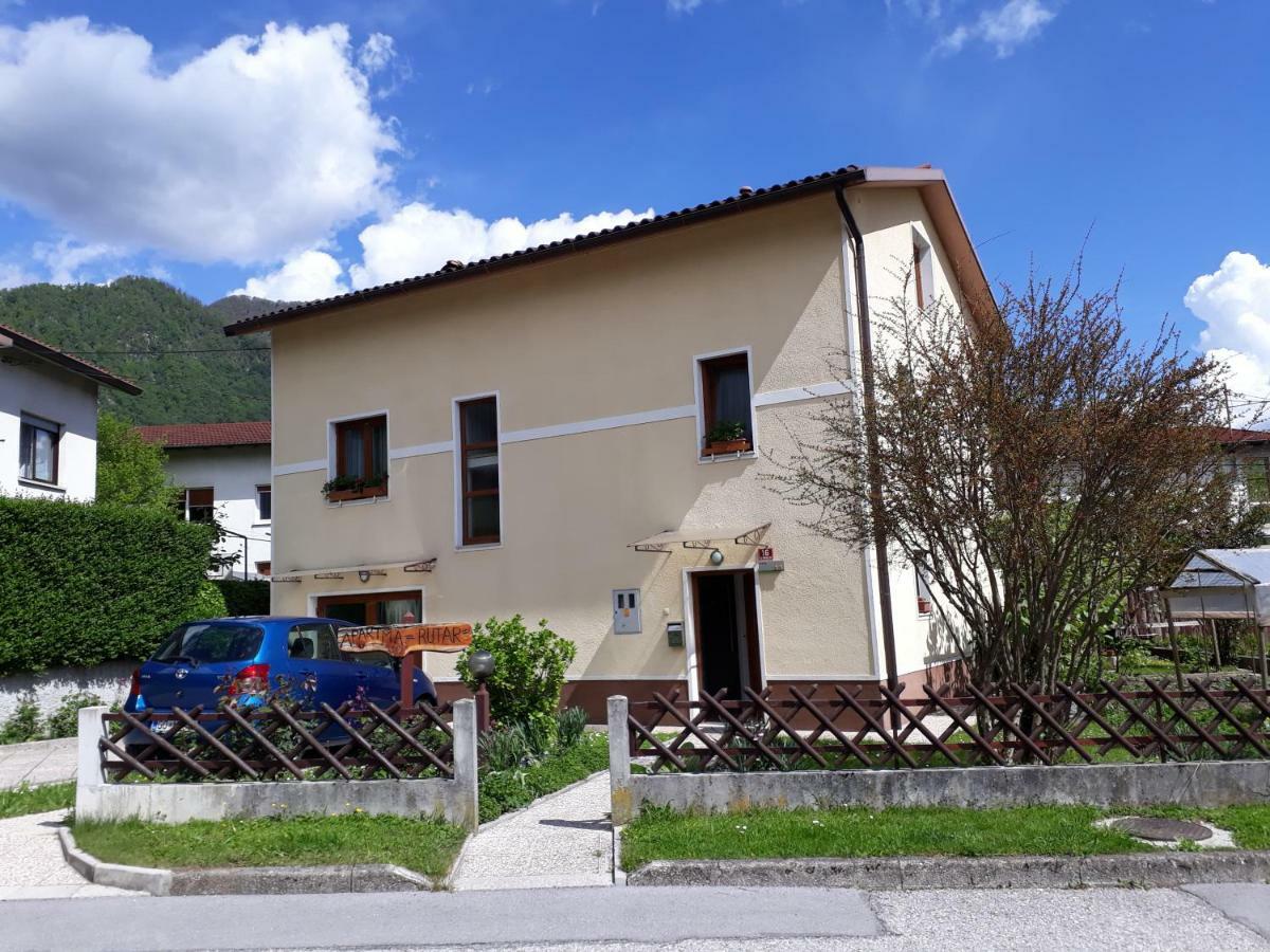 Apartma Rutar Tolmin Exteriör bild