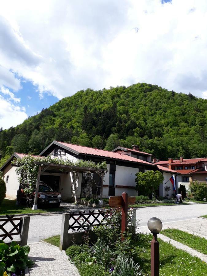 Apartma Rutar Tolmin Exteriör bild