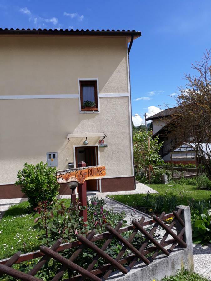 Apartma Rutar Tolmin Exteriör bild