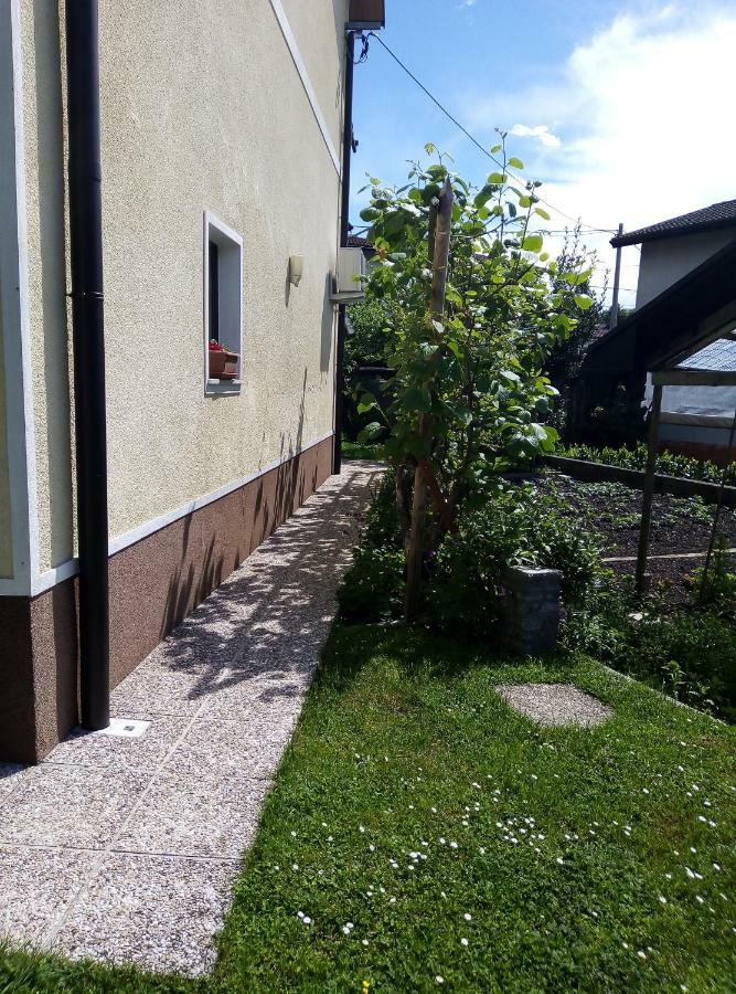 Apartma Rutar Tolmin Exteriör bild
