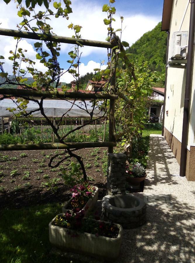 Apartma Rutar Tolmin Exteriör bild